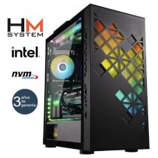 HM System Intel Tracery C1 Gaming - Torre RGB - Intel en Huesoi